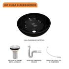 Kit Cuba R35 C/válvula 1'' (2,6cm) + Sifão Pvc + Flexível