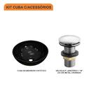 Kit Cuba R35 C/válvula Click 1 1/2'' (4,0cm)