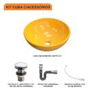 Kit Cuba R35 C/válvula Click 1 1/2'' (4,0cm) + Sifão Cromado