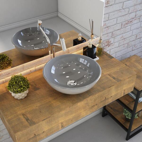 Kit Cuba R35 C/válvula Click 1''b (2,6cm) + Sifão Cromado + F