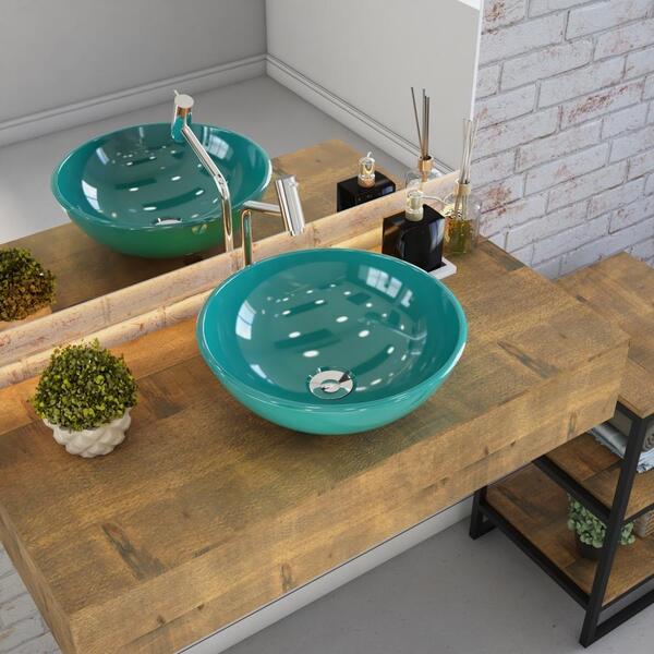 Kit Cuba R35 C/válvula Click 1''b (2,6cm) + Sifão Cromado + F