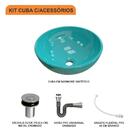 Kit Cuba R35 C/válvula Click 1''b (2,6cm) + Sifão Cromado + F