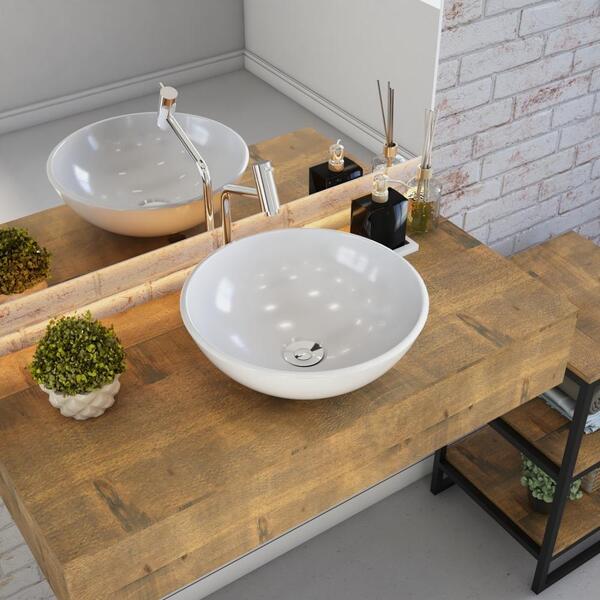 Kit Cuba R35 C/válvula Click 1''b (2,6cm) + Sifão Pvc + Flexí