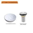 Kit Cuba R35 C/válvula Metal 1'' (2,6cm)