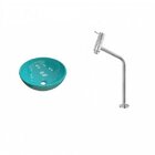 Kit Cuba R35 Com Torneira Link 1062 Metal 1/4 Volta Compace A