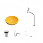 Kit Cuba R35 Com Torneira Link 1062 Metal E Válvula 1 Polegad