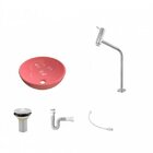 Kit Cuba R35 Com Torneira Link 1062 Metal E Válvula 1 Polegad