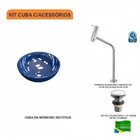 Kit Cuba R35 Com Torneira Link 1062 Metal E Válvula Click 1 P