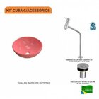 Kit Cuba R35 Com Torneira Link 1062 Metal E Válvula Click 1 P