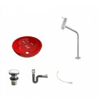 Kit Cuba R35 Com Torneira Link 1062 Metal E Válvula Click 1 P