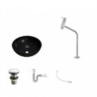 Kit Cuba R35 Com Torneira Link 1062 Metal E Válvula Click 1 P