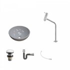 Kit Cuba R35 Com Torneira Link 1062 Metal E Válvula Click 1 P