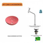 Kit Cuba R35 Com Torneira Link 1062 Metal E Válvula Click 1 P