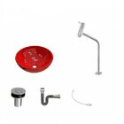 Kit Cuba R35 Com Torneira Link 1062 Metal E Válvula Click 1 P