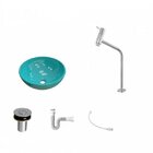 Kit Cuba R35 Com Torneira Link 1062 Metal E Válvula Click 1 P