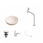 Kit Cuba R35 Com Torneira Link 1062 Metal E Válvula Click 1 P