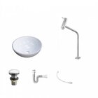 Kit Cuba R35 Com Torneira Link 1062 Metal E Válvula Click 1 P