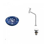 Kit Cuba R35 Com Torneira Link 1062 Metal E Válvula Click 1 P