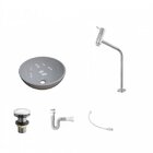 Kit Cuba R35 Com Torneira Link 1062 Metal E Válvula Click 1 P