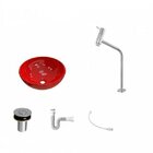 Kit Cuba R35 Com Torneira Link 1062 Metal E Válvula Click 1 P