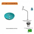 Kit Cuba R35 Com Torneira Link 1062 Metal E Válvula Click 1 P