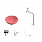 Kit Cuba R35 Com Torneira Link 1062 Metal E Válvula Click 1 P