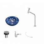 Kit Cuba R35 Com Torneira Link 1062 Metal E Válvula Click 1 P