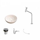 Kit Cuba R35 Com Torneira Link 1062 Metal E Válvula Click 1 P