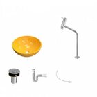 Kit Cuba R35 Com Torneira Link 1062 Metal E Válvula Click 1 P