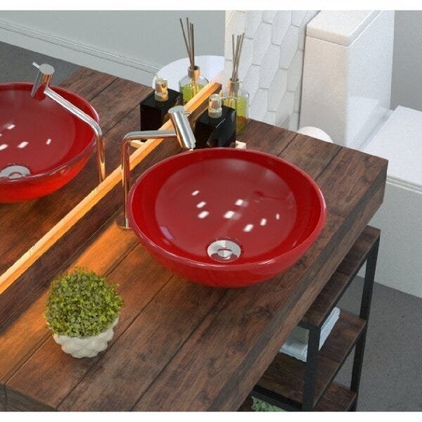 Kit Cuba R35 Com Torneira Link 1062 Metal E Válvula Click 1 P