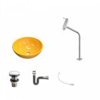 Kit Cuba R35 Com Torneira Link 1062 Metal E Válvula Click 1 P