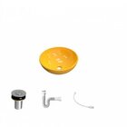 Kit Cuba R35 Com Válvula Click 1 Polegada B E Sifão Pvc E Fle