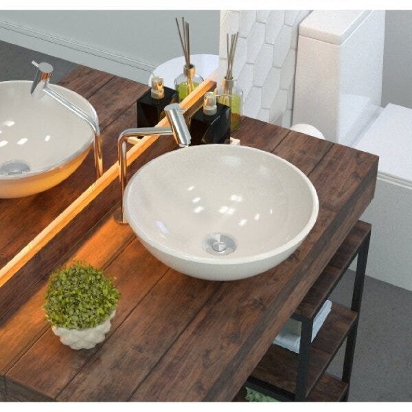 Kit Cuba R35 Com Válvula Click 1 Polegada B E Sifão Pvc E Fle