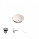 Kit Cuba R35 Com Válvula Click 1 Polegada B E Sifão Pvc E Fle