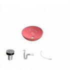 Kit Cuba R35 Com Válvula Click 1 Polegada B E Sifão Pvc E Fle