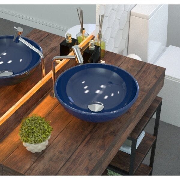 Kit Cuba R35 Com Válvula Click 1 Polegada E Meia E Sifão Crom