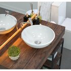 Kit Cuba R35 Com Válvula Click 1 Polegada E Meia E Sifão Crom