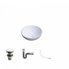 Kit Cuba R35 Com Válvula Click 1 Polegada E Meia E Sifão Crom