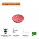 Kit Cuba R35 Com Válvula Click 1 Polegada E Meia E Sifão Pvc