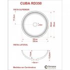 Kit Cuba R35 Com Válvula Click 1 Polegada E Meia E Sifão Pvc