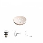 Kit Cuba R35 Com Válvula Click 1 Polegada E Meia E Sifão Pvc