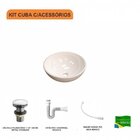 Kit Cuba R35 Com Válvula Click 1 Polegada E Meia E Sifão Pvc