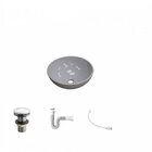 Kit Cuba R35 Com Válvula Click 1 Polegada E Meia E Sifão Pvc