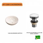 Kit Cuba R35 Com Válvula Click 1 Polegada G Compace Bege
