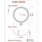 Kit Cuba R35 Com Válvula Click 1 Polegada G Compace Rosa