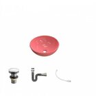 Kit Cuba R35 Com Válvula Click 1 Polegada G E Sifão Cromado E