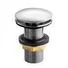 Kit Cuba R35 Com Válvula Click 1 Polegada G E Sifão Cromado E