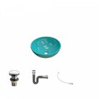 Kit Cuba R35 Com Válvula Click 1 Polegada G E Sifão Cromado E