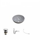 Kit Cuba R35 Com Válvula Click 1 Polegada G E Sifão Pvc E Fle