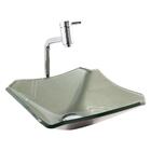 Kit Cuba Retrô 33 Cm + Torneira Link + Válvula Click Bege